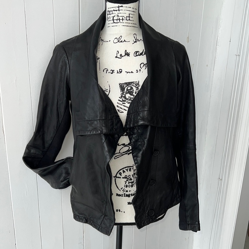 AllSaints leather jacket